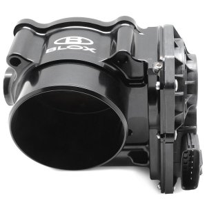 Toyota GR86 Throttle Body - BLOX Racing - 70mm Billet - Black - `13-`27